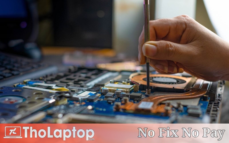 Quy trình sửa laptop tại ThoLatop
