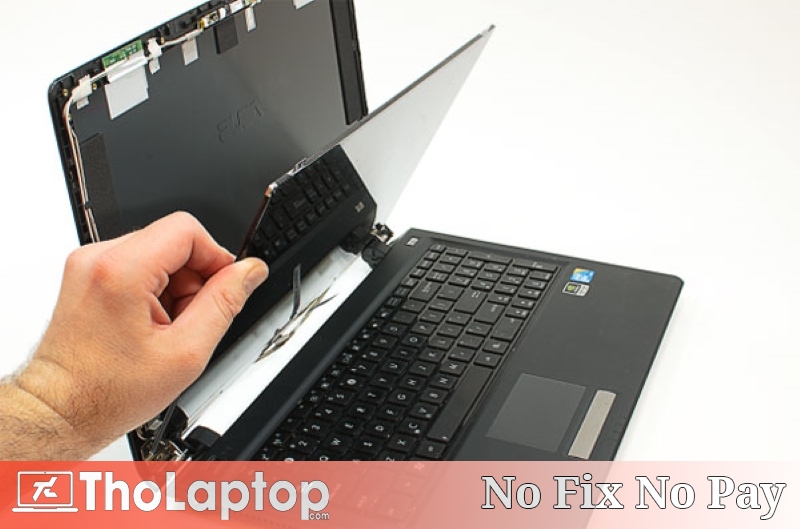 Các hư hỏng thường gặp của màn hình laptop Dell