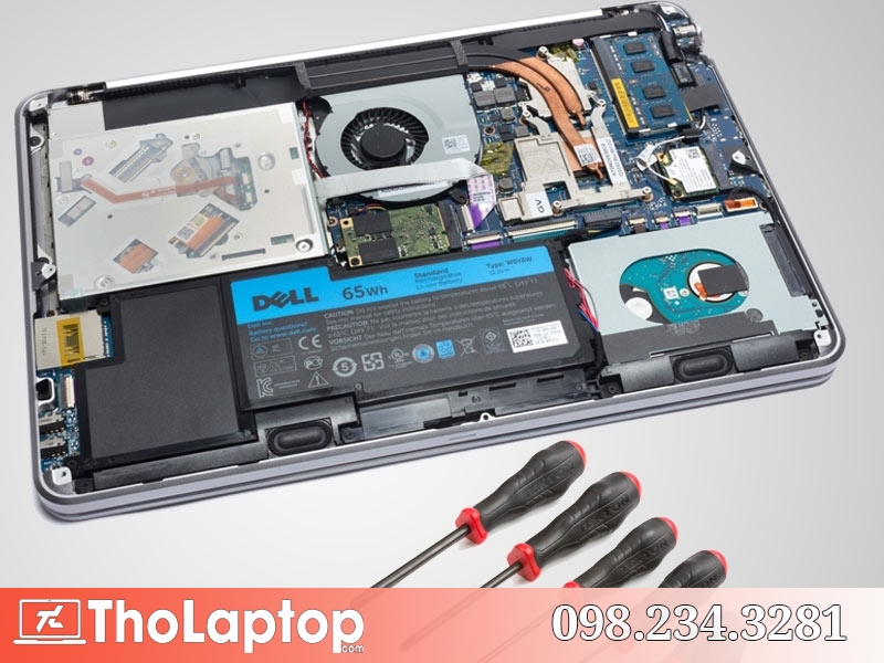 Giới thiệu dịch vụ sửa laptop Dell