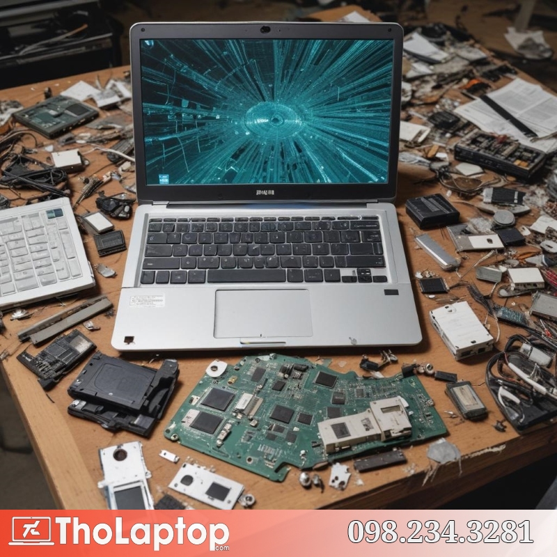 Chẩn đoán và kiểm tra lỗi laptop