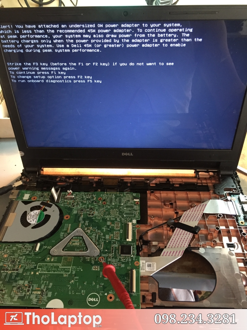 Chẩn đoán và kiểm tra lỗi laptop
