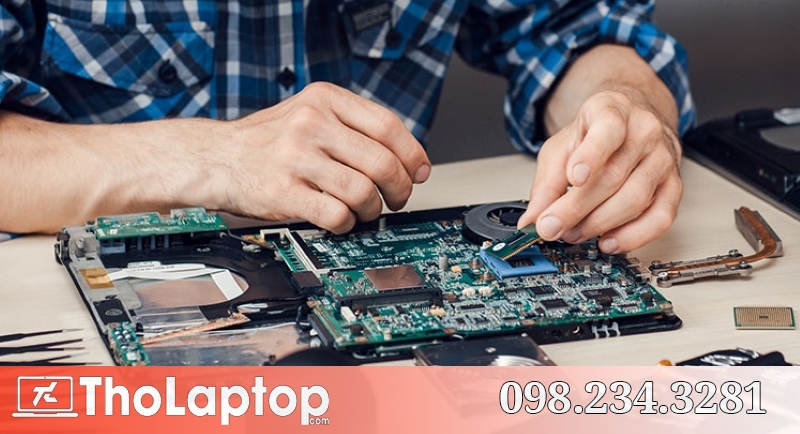 Quy trình sửa chữa laptop tại ThoLaptop