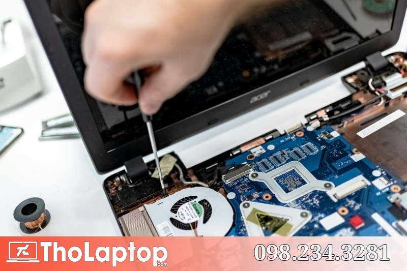 Chẩn đoán và kiểm tra lỗi laptop chính xác