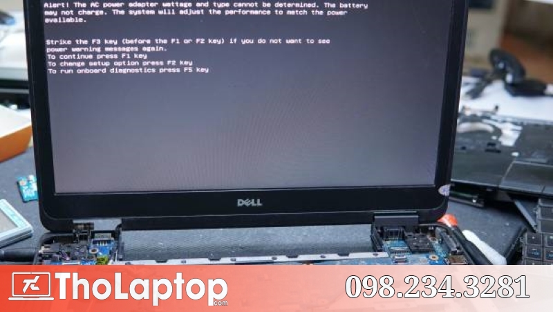 Tiến hành sửa chữa laptop chuyên nghiệp