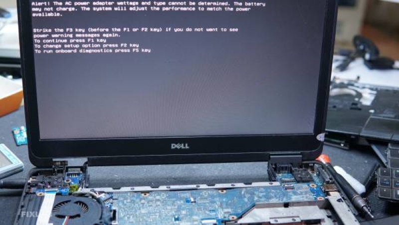 Giới thiệu dịch vụ sửa laptop Dell
