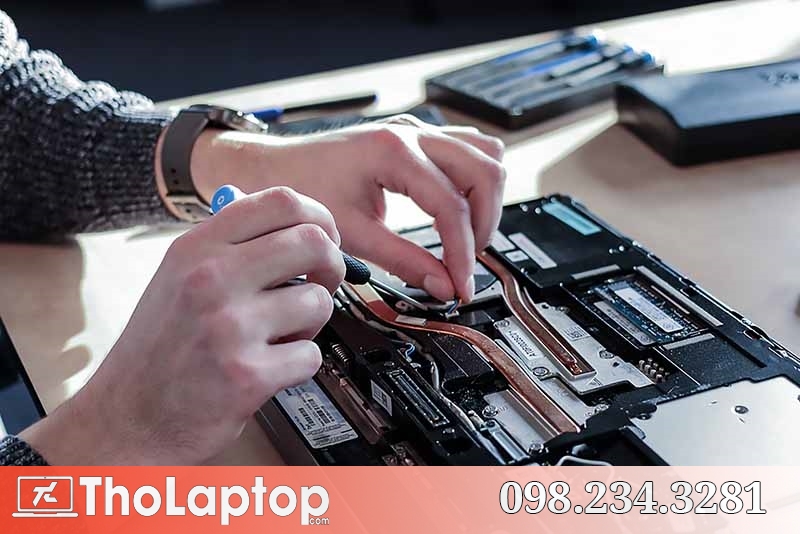 Giới thiệu dịch vụ sửa laptop Dell