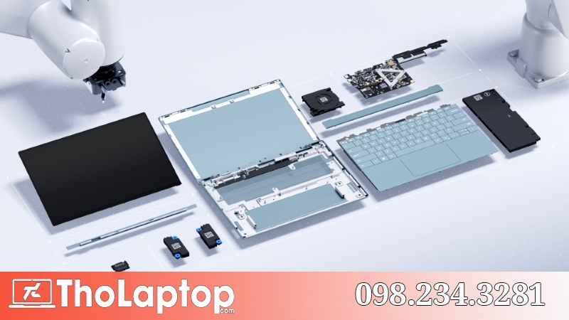 Chế độ bảo hành và hỗ trợ sau sửa chữa