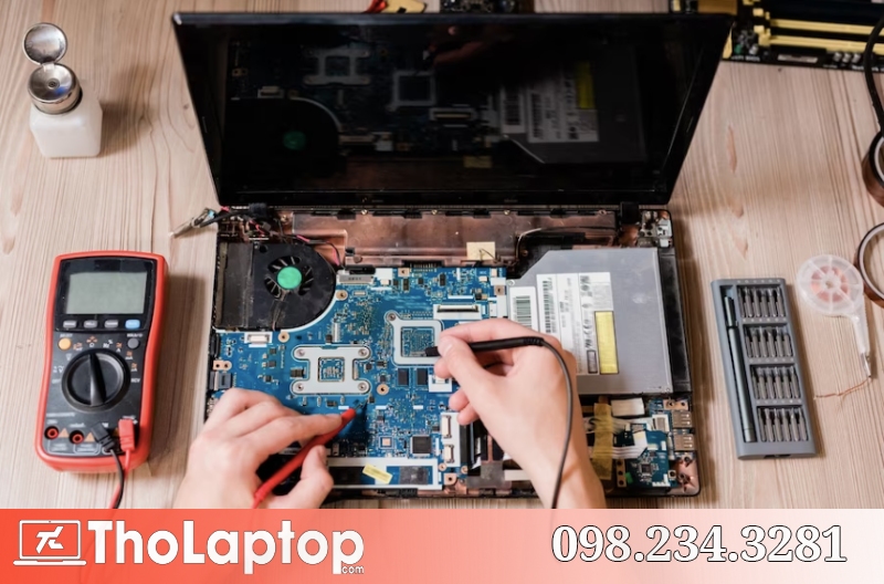 Quy trình sửa chữa laptop tại ThoLaptop