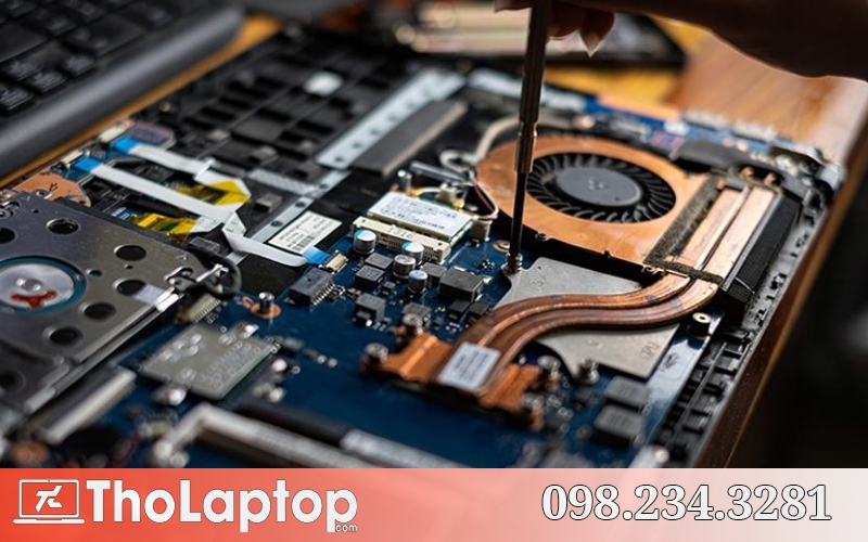Tiến hành sửa chữa laptop chuyên nghiệp